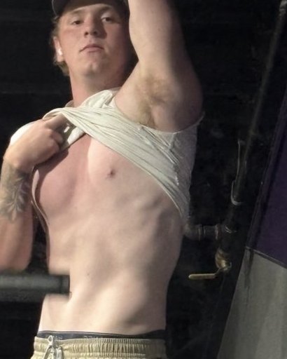 Real client physique before coaching